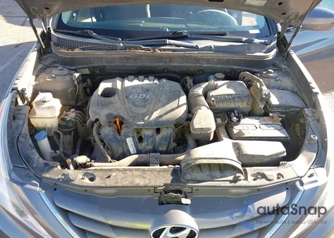 2011 Hyundai Sonata Gls из США, поврежденный, VIN 5NPEB4AC8BH274746